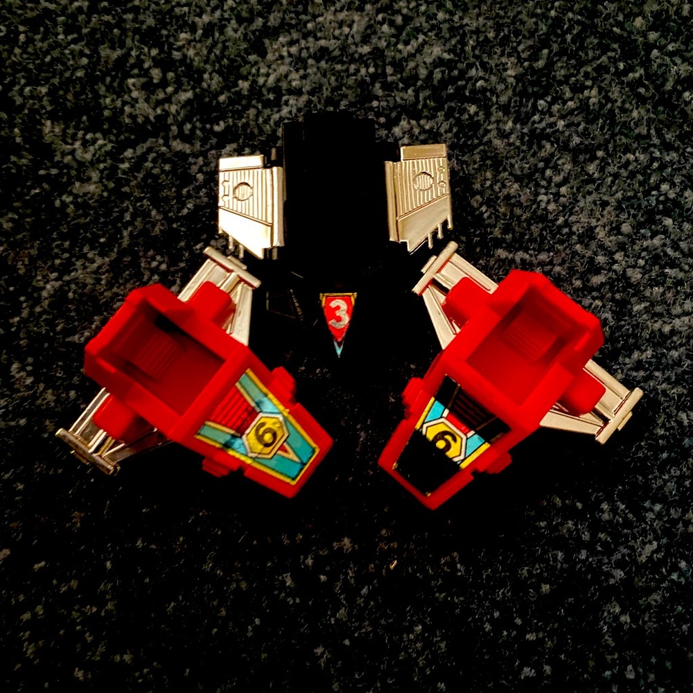 Diakron Multi-Force 3 Robot Takara Toys 1983 Power Launcher For Parts